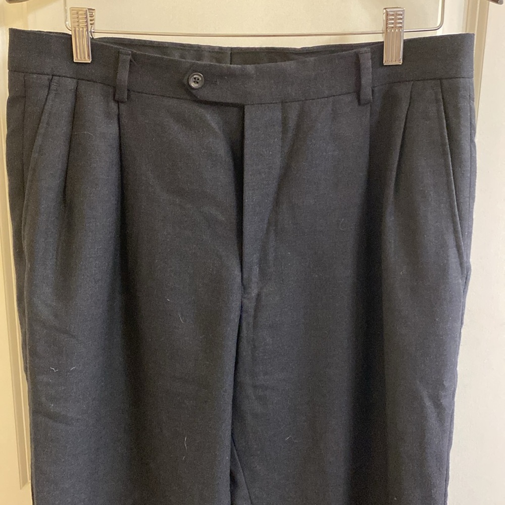 Pronto Uomo men’s dress pants.  33x32 - Picture 3 of 3